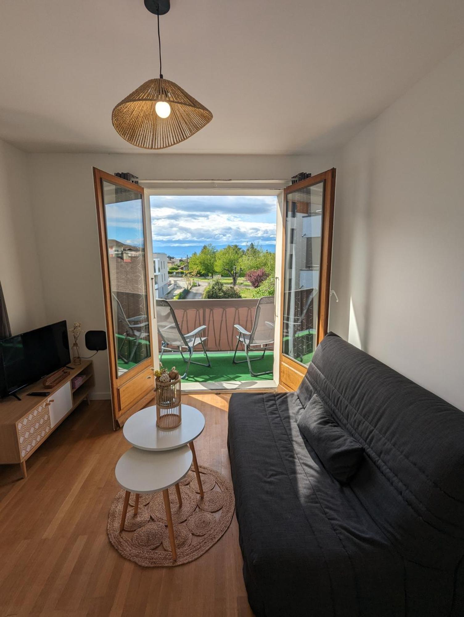 Cosy Et Moderne - Lac Leman Thonon-les-Bains Exterior foto